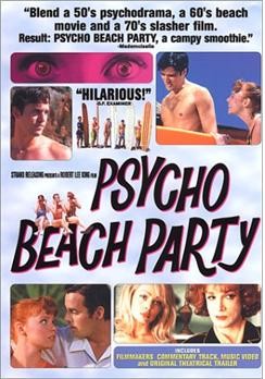 La locandina di Psycho Beach Party
