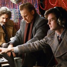 Michael Imperioli, Harvey Keitel e Jonathan Murphy nell'episodio 'Coffee, Tea or Annie' della serie tv Life on Mars