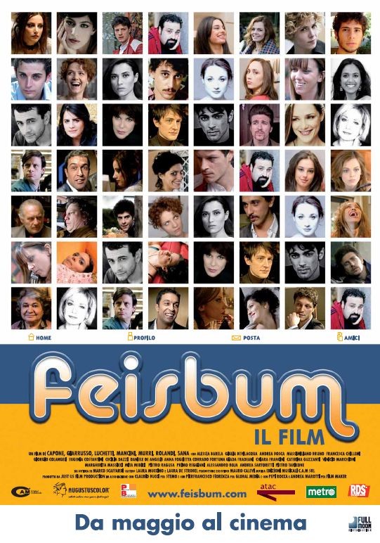 Nuovo Poster Del Film Feisbum 115058