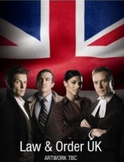 La locandina di Law & Order: UK