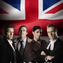 La locandina di Law & Order: UK