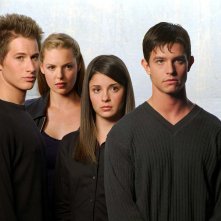 Wallpaper Dei Quattro Personaggi Principali Della Serie 1 Di Roswell 115123