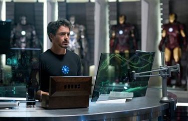 Prima foto di Robert Downey Jr in iron Man 2