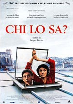 La locandina di Chi lo sa?