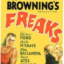 Locandina americana di Freaks