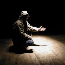 Mauro Marchetti sul set di Dominion: A Prequel to the Exorcist di Paul Schrader