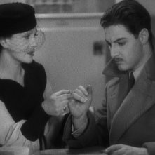 Robert Donat in una scena de Il club dei trentanove