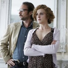 Alberto Molinari e Valeria Milillo in una scena del tv movie So che ritornerai