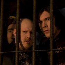 Alex Macqueen e Matt Lucas nella serie Kröd Mändoon and the Flaming Sword of Fire