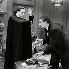 Bela Lugosi e Edward Van Sloan in Dracula