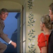 Christopher Matthews, Jenny Hanley e Dennis Waterman ne Il marchio di Dracula (1970)