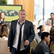 Dominic Purcell in una scena dell'episodio S.O.B. di Prison Break