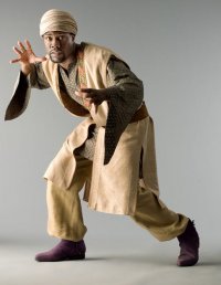 Kevin Hart in una foto promozionale della serie Kröd Mändoon and the Flaming Sword of Fire
