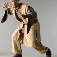 Kevin Hart in una foto promozionale della serie Kröd Mändoon and the Flaming Sword of Fire