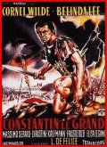 La locandina di Costantino il grande