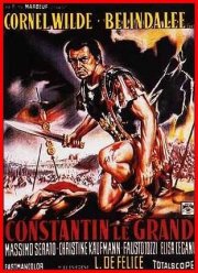 La locandina di Costantino il grande