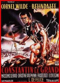 Locandina di Costantino il grande