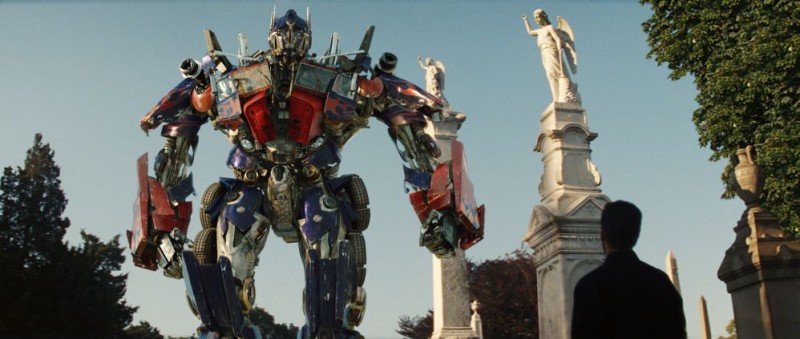 La Prima Immagine Di Di Optimus Prime Nel Film Transformers La Vendetta Del Caduto 115396