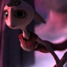 Lo sguardo di un tenero alieno protagonista del divertente Battaglia per la Terra 3D