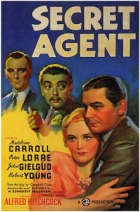 Locandina di L'agente segreto