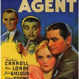 Locandina inglese de L'agente segreto