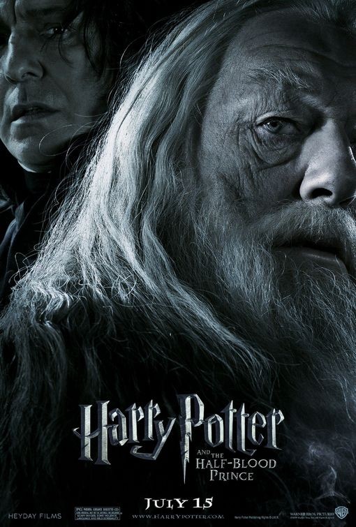Nuovo Character Poster Per Harry Potter E Il Principe Mezzosangue Albus Dumbledore Severus Snape 115234