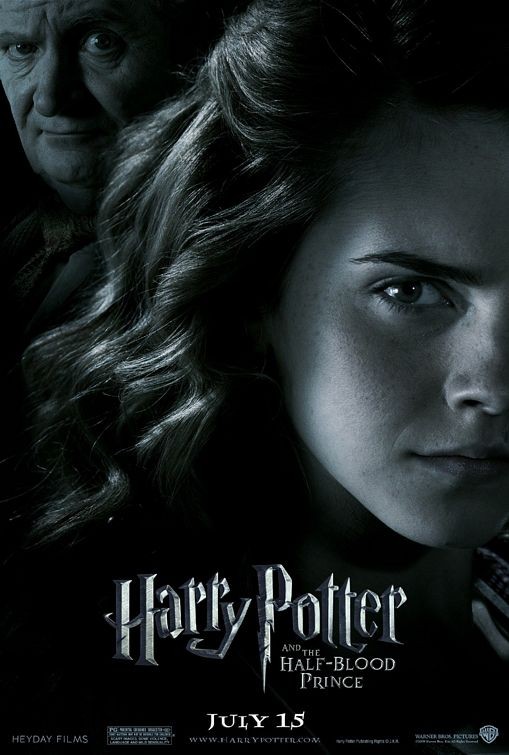 Nuovo Character Poster Per Harry Potter E Il Principe Mezzosangue Hermione Granger Horace Slughorn 115233
