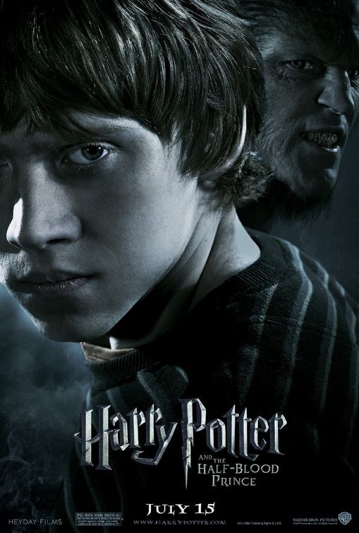Nuovo Character Poster Per Harry Potter E Il Principe Mezzosangue Ron Wesley 115232