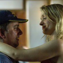 Pat Shortt e Anne-Marie Duff in un'immagine del film Garage