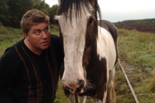 Pat Shortt in un'immagine di Garage