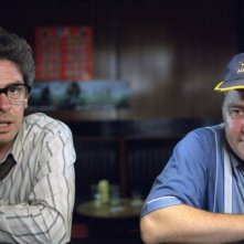 Pat Shortt in una scena del film Garage