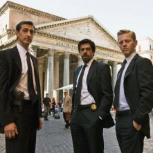 Pierfrancesco Favino Sul Set Romano Di Angeli E Demoni 115337