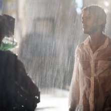 Raniero Monaco Di Lapio sul set del tv movie So che ritornerai