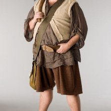 Steven Speirs in una foto promozionale della serie Kröd Mändoon and the Flaming Sword of Fire