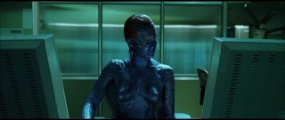 Un'immagine tratta dal Blu-Ray X-Men Trilogy