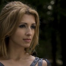 Un primo piano di India de Beaufort nella serie Kröd Mändoon and the Flaming Sword of Fire