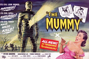 Una Bella Lobbycard Promozionale De La Mummia 115252