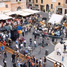 Una Foto Dal Set Del Film Angeli E Demoni 115336