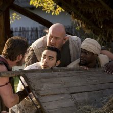 Una scena della serie Kröd Mändoon and the Flaming Sword of Fire