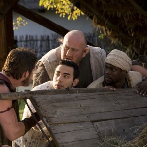 Una scena della serie Kröd Mändoon and the Flaming Sword of Fire