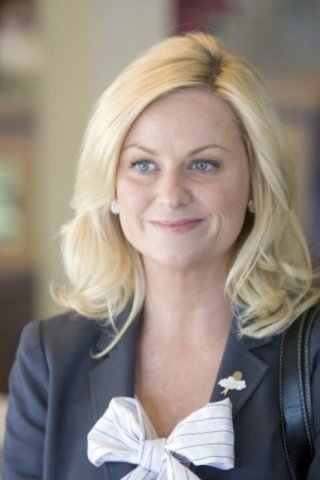 Amy Poehler in una scena dell'episodio The Reporter di Parks and Recreation