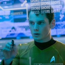 Anton Yelchin è Pavel Chekov nel film Star Trek