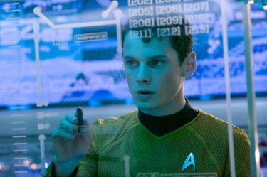 Anton Yelchin è Pavel Chekov nel film Star Trek