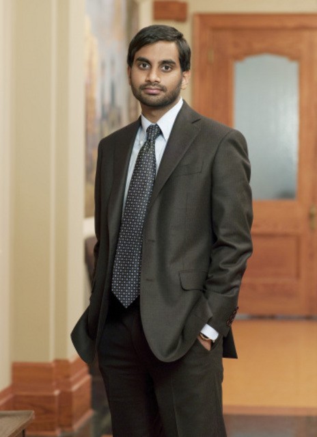 Aziz Ansari E Tom Haverford In Parks And Recreation 115587