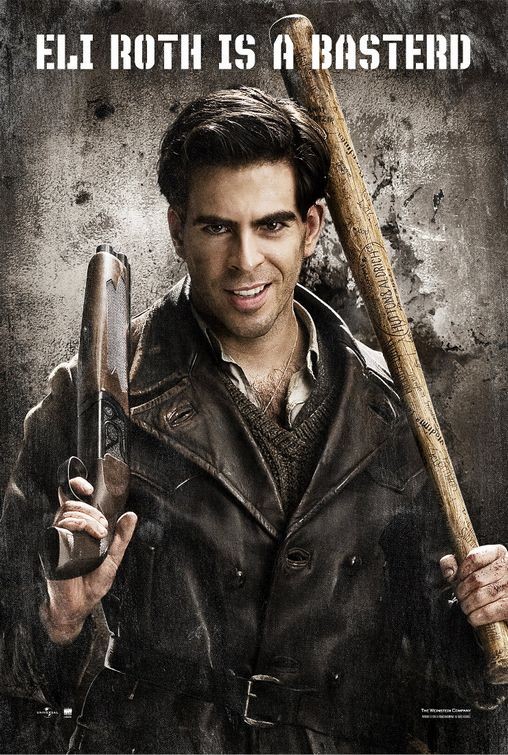 Character Poster Usa Per Inglorious Basterds Eli Roth 115439
