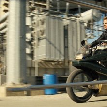 Chris Pine in un'immagine del film Star Trek (2009)