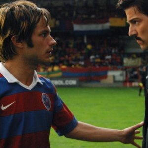 Gael García Bernal e Diego Luna in un'immagine del film Rudo y Cursi