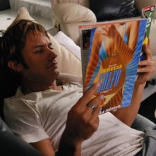 Gael García Bernal in un'immagine del film Rudo y Cursi