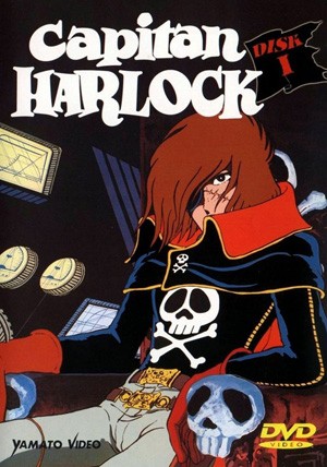 La locandina di Capitan Harlock