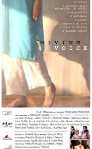 La locandina di Giving Voice - La voce naturale